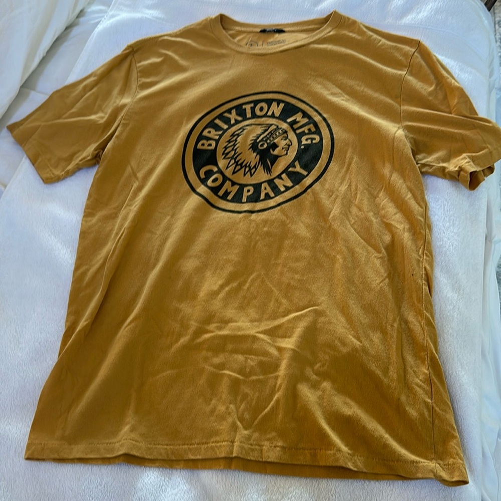 Brixton Graphic Tee Shirt. Make me an offer
